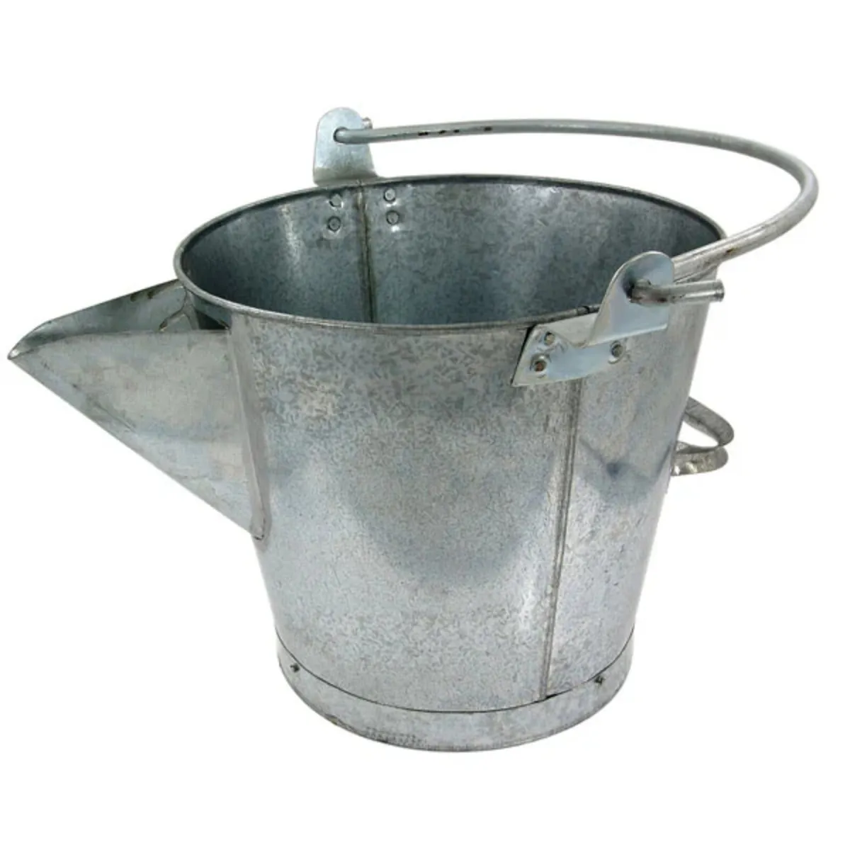 Galvanised Tar Bucket - Image 2