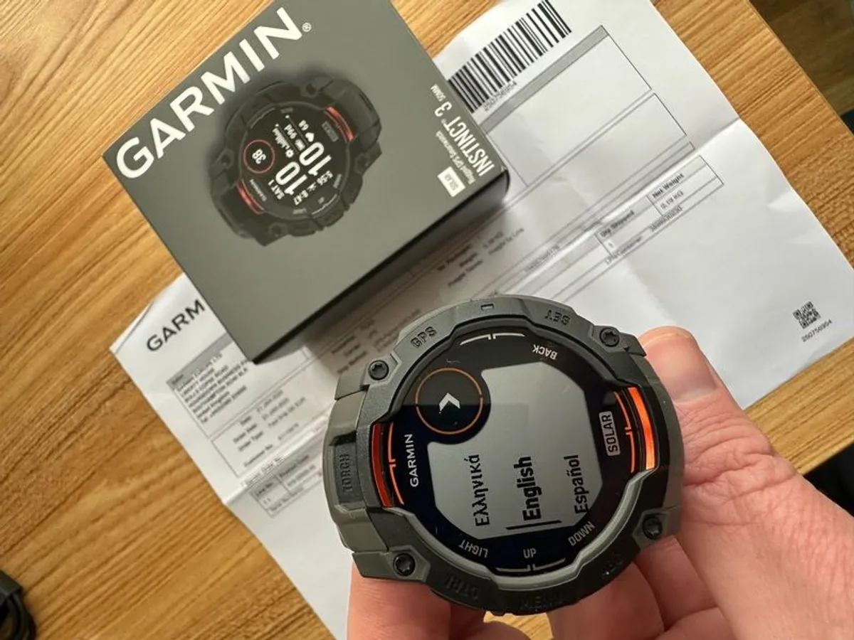 Garmin Instinct 3 Solar 50mm - Image 1