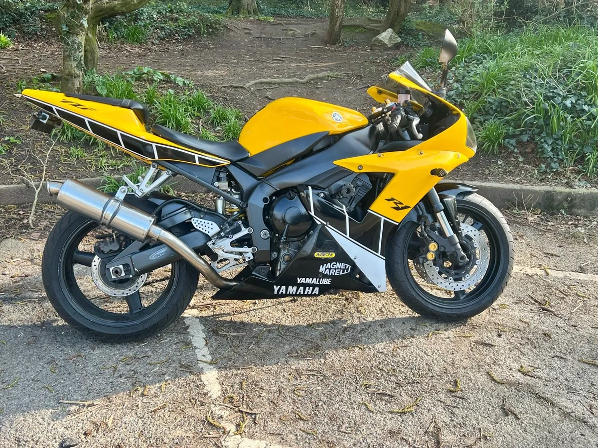 2002 Yamaha R1 - Image 4
