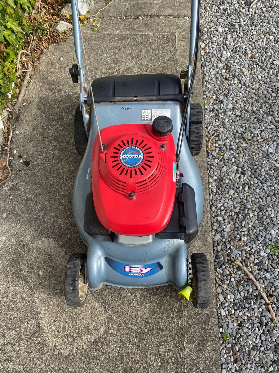 Honda Izy lawmower - Image 2