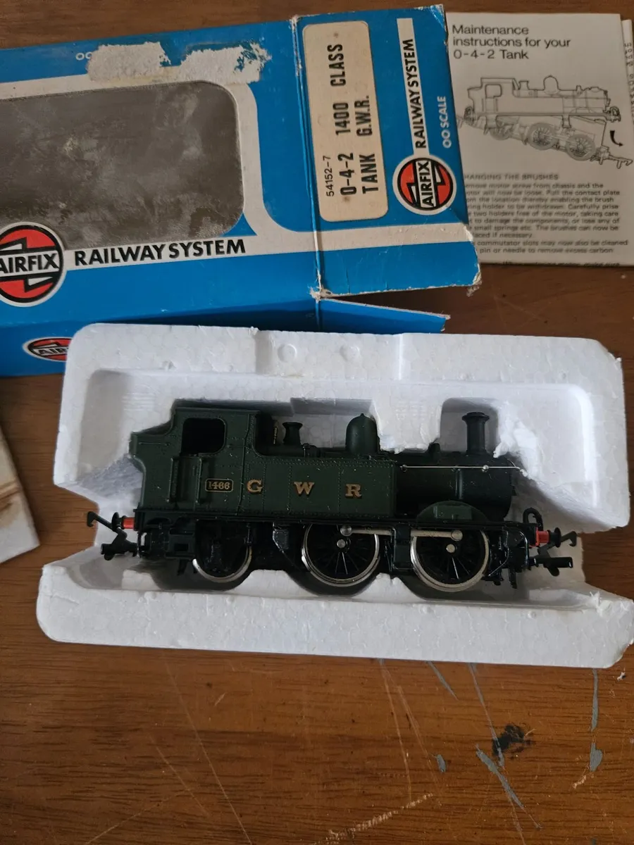 Hornby Airfix OO Gauge Tank Engine - Image 2