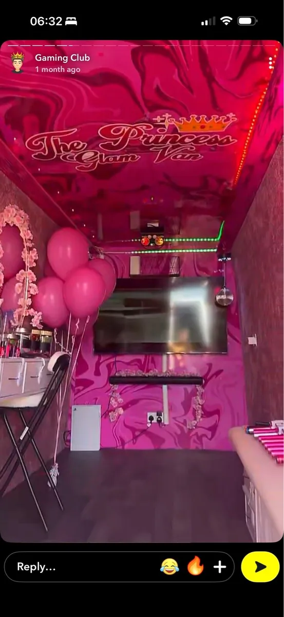 SELLING MY GLAM VAN BUSINESS - Image 2