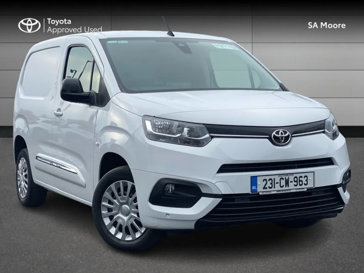 Toyota Proace City 1.5 GX SWB 1000KG 3DR - Image 1