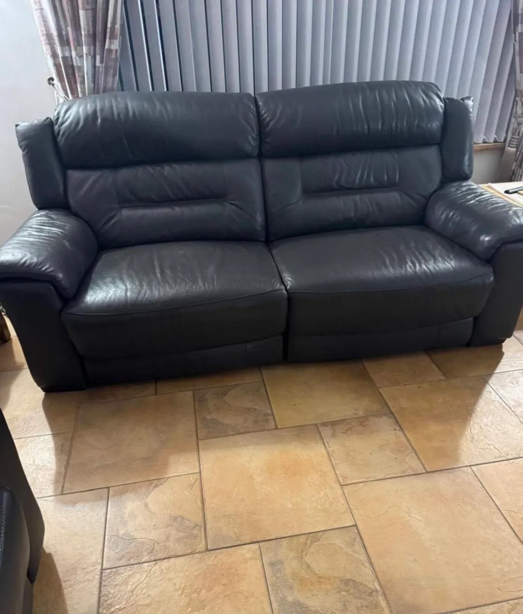 Electric Recliner 3 seater sofa - Image 1