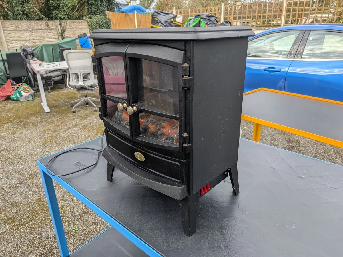 Electric space heater - Image 2