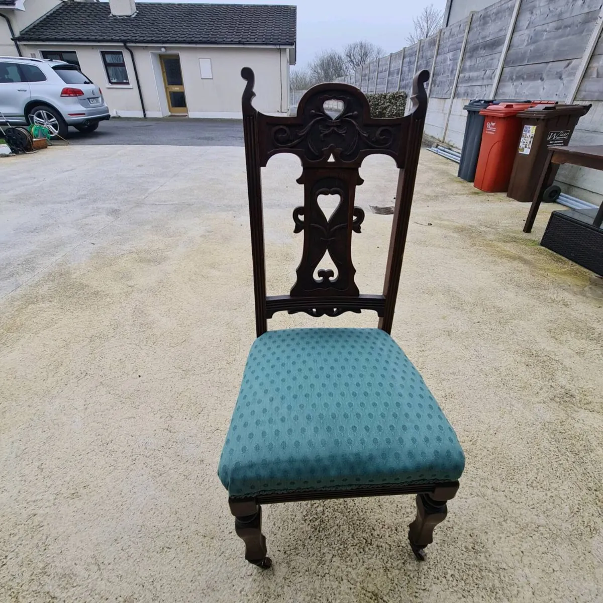 Victorian Dining chairs- Set of 8 - Image 1