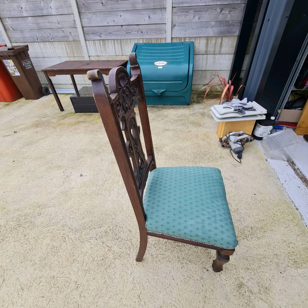 Victorian Dining chairs- Set of 8 - Image 2