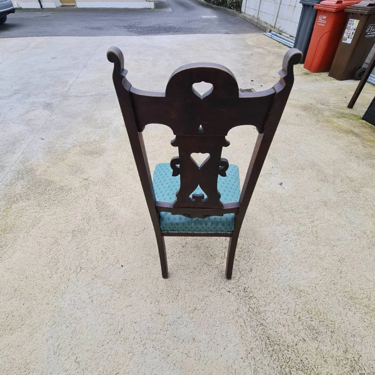 Victorian Dining chairs- Set of 8 - Image 3
