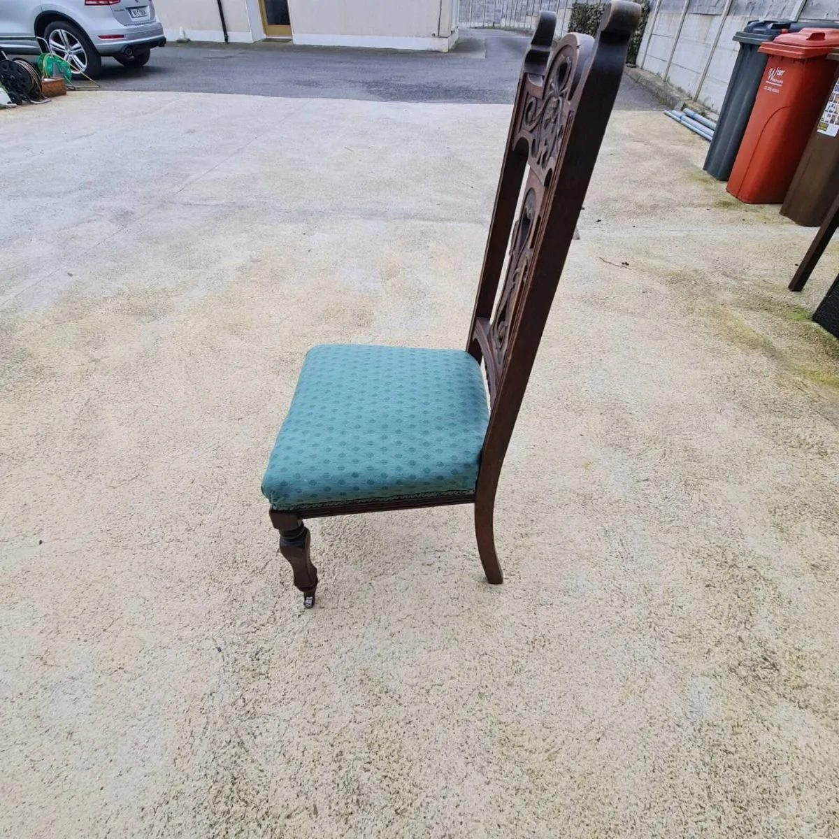 Victorian Dining chairs- Set of 8 - Image 4