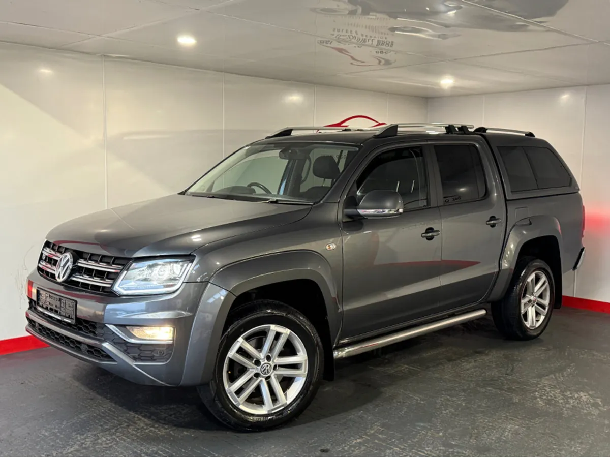 Volkswagen Amarok HIGHLINE 3.0 V6 TDI 4M DC 4MOTIO - Image 2