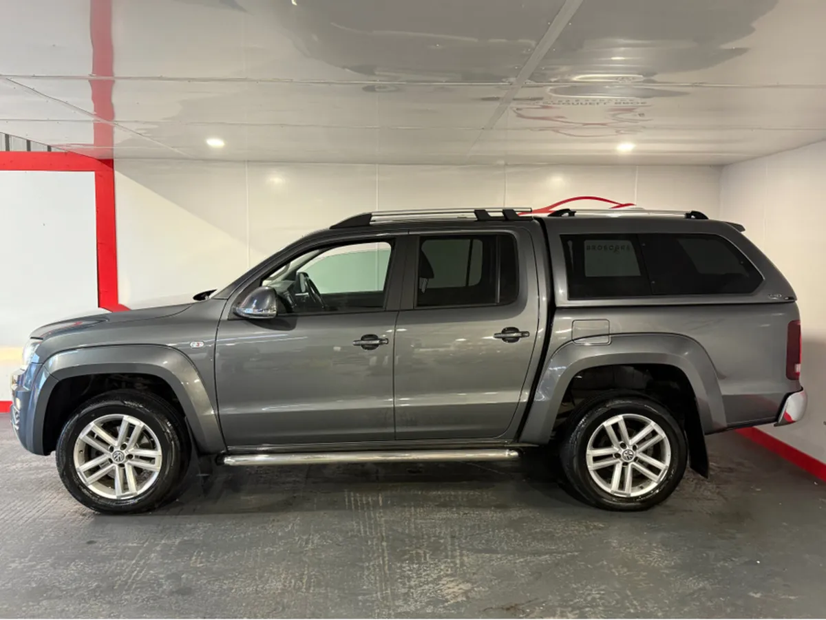 Volkswagen Amarok HIGHLINE 3.0 V6 TDI 4M DC 4MOTIO - Image 4