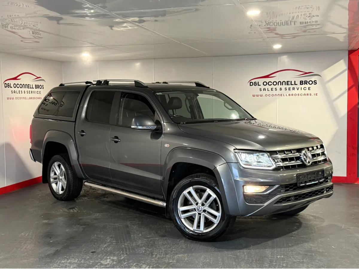 Volkswagen Amarok HIGHLINE 3.0 V6 TDI 4M DC 4MOTIO - Image 1