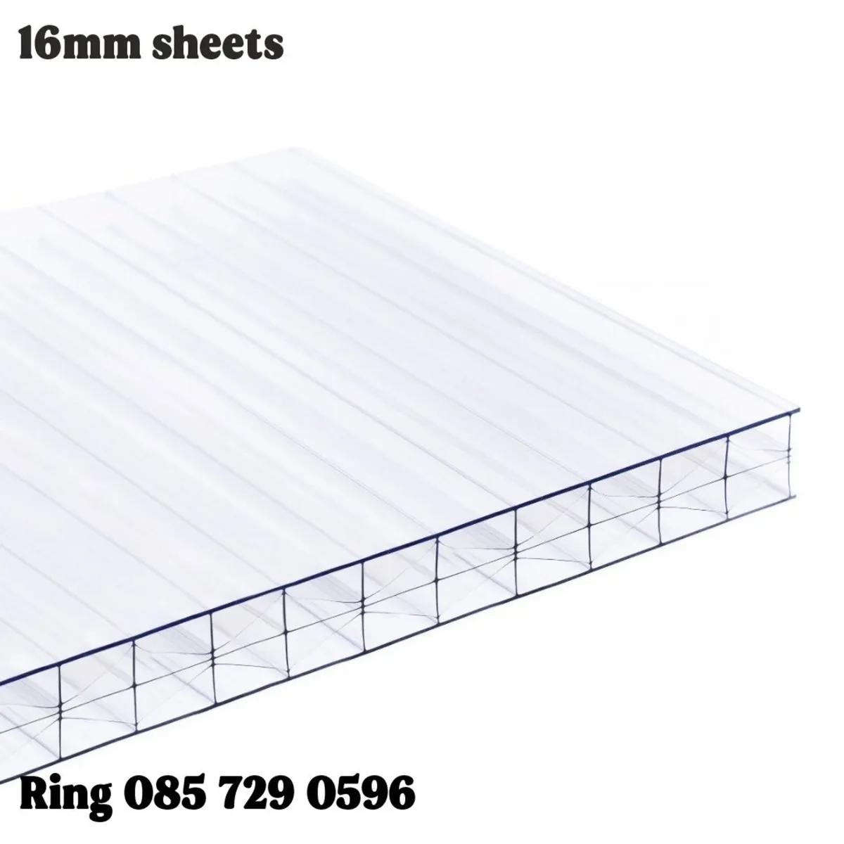 polycarbonate sheets and accessories - Image 2