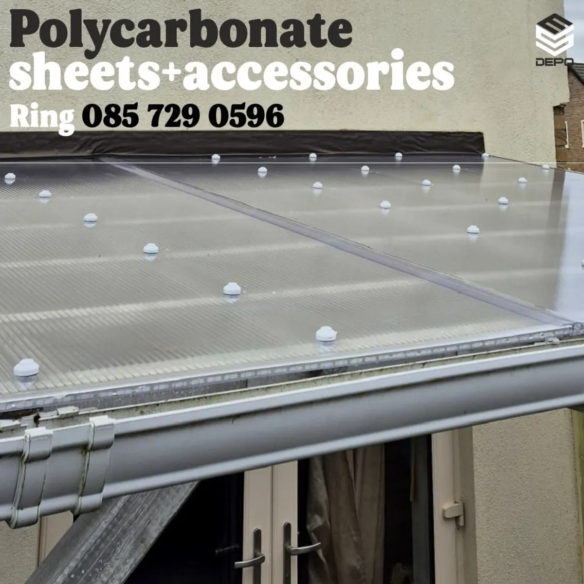 polycarbonate sheets and accessories - Image 1