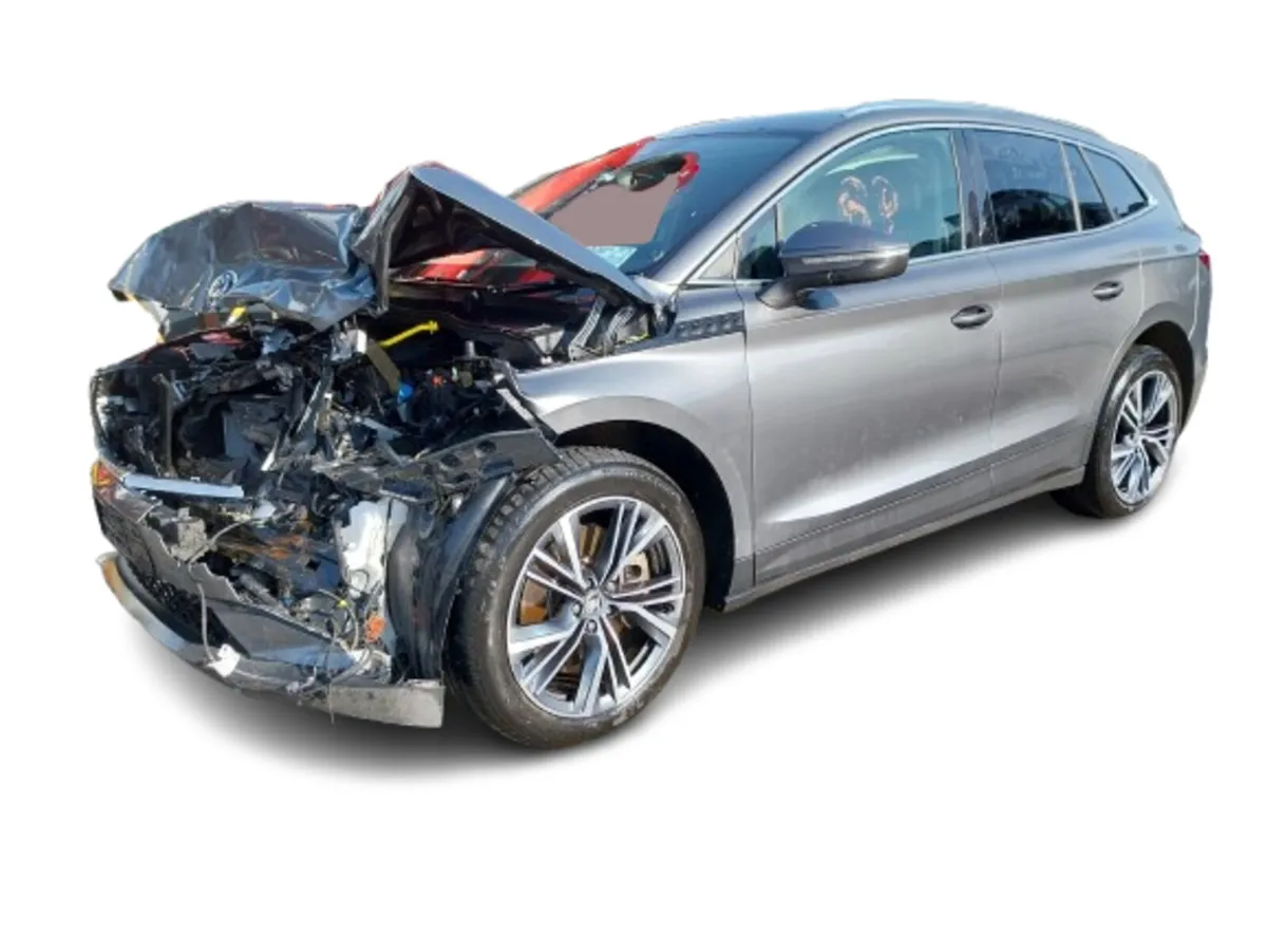 2025 SKODA ENYAQ 85+ For Breaking/Dismantling - Image 3