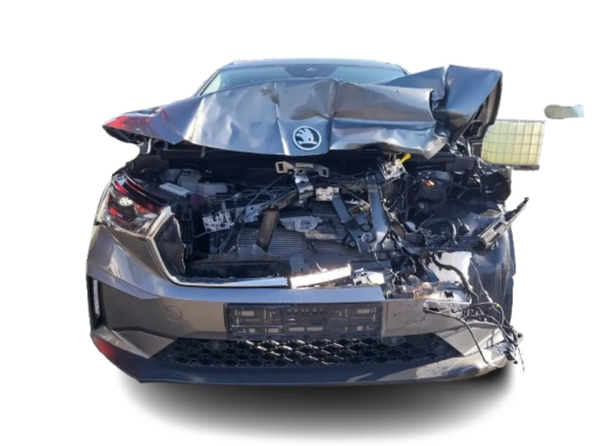 2025 SKODA ENYAQ 85+ For Breaking/Dismantling - Image 2