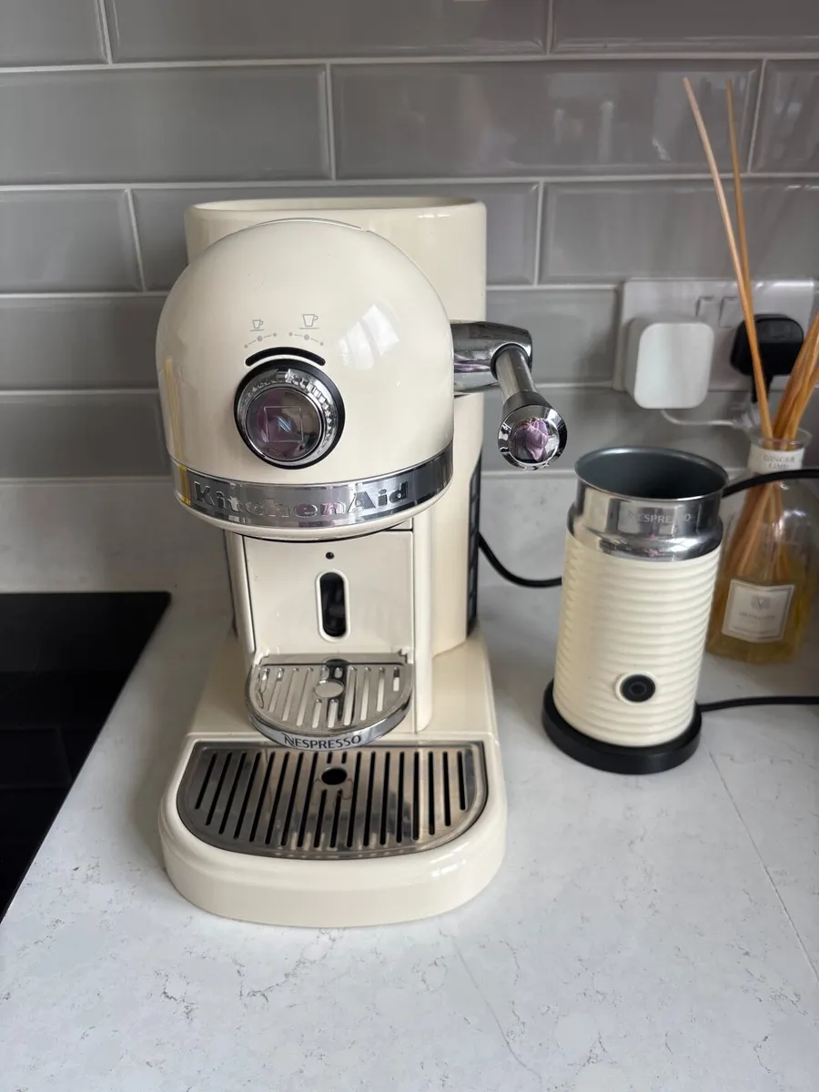 Kitchenaid Nespresso Coffee machine - Image 1
