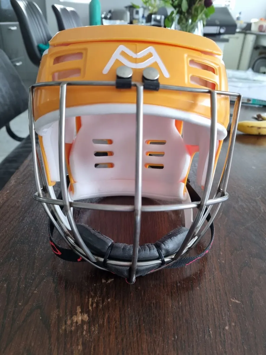 Mycro Hurling / Camogie  Helmet: Small, Yellow - Image 1