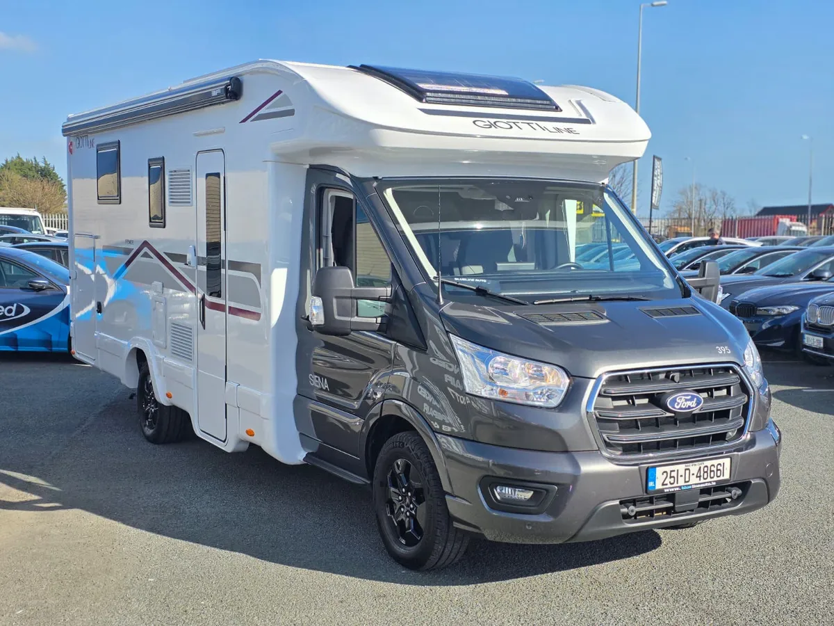 2025 Giottline Siena 395 Auto 170Hp - Image 3