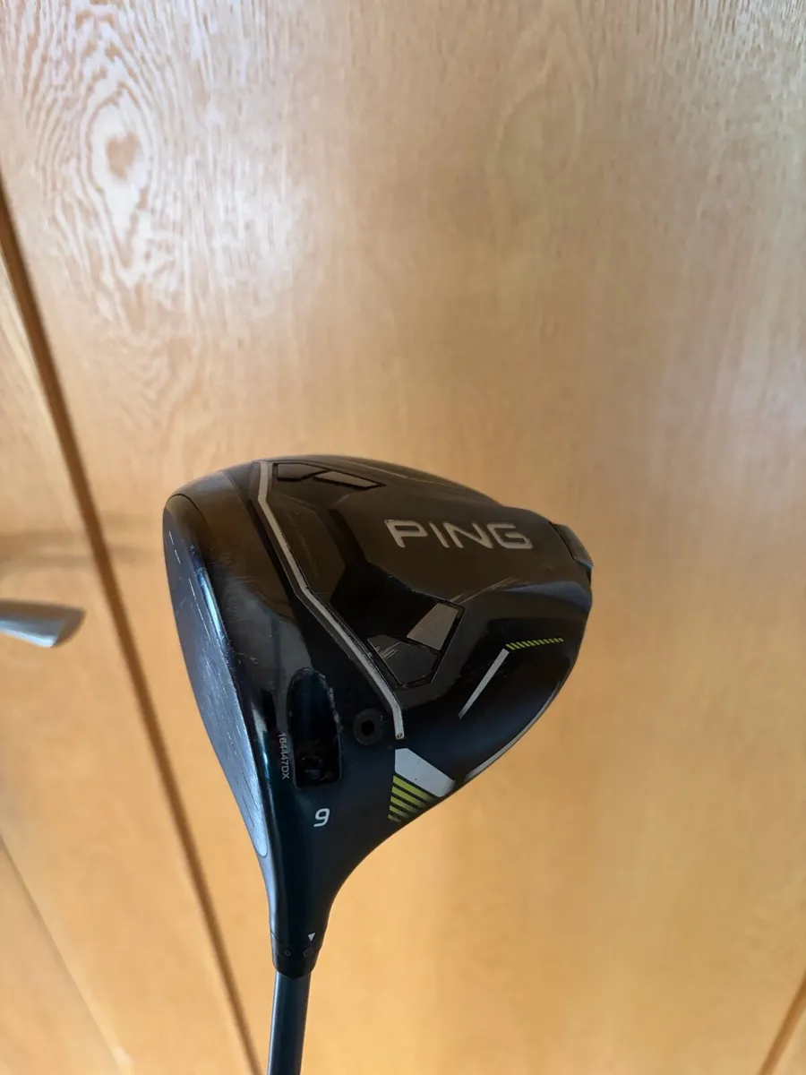 Ping G430 10k driver - left handed. 9 degrees - Image 4