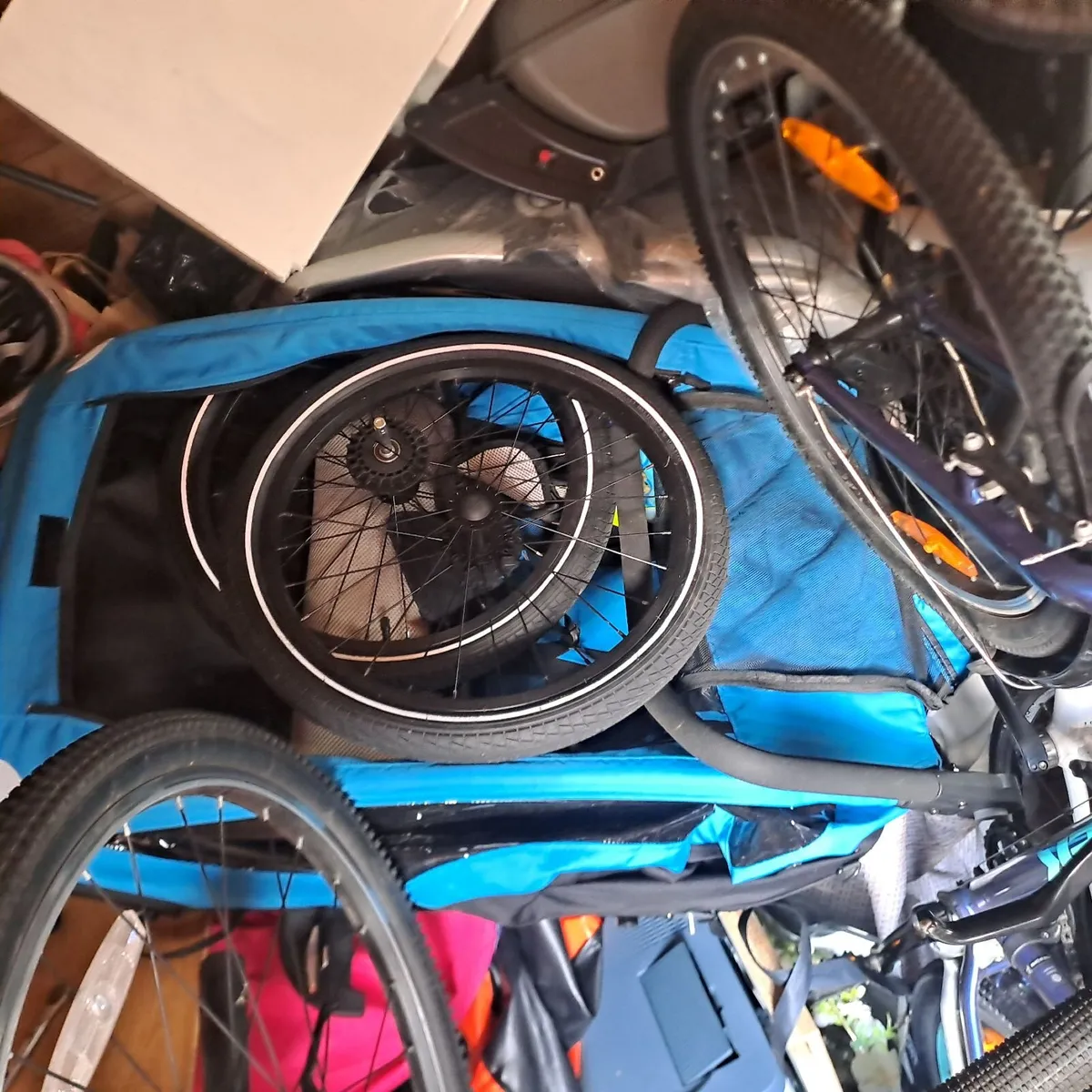 Bike trailer baby - Image 1