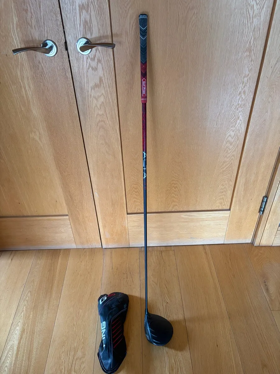 Ping G410 plus left handed driver. 10.5 degrees - Image 1