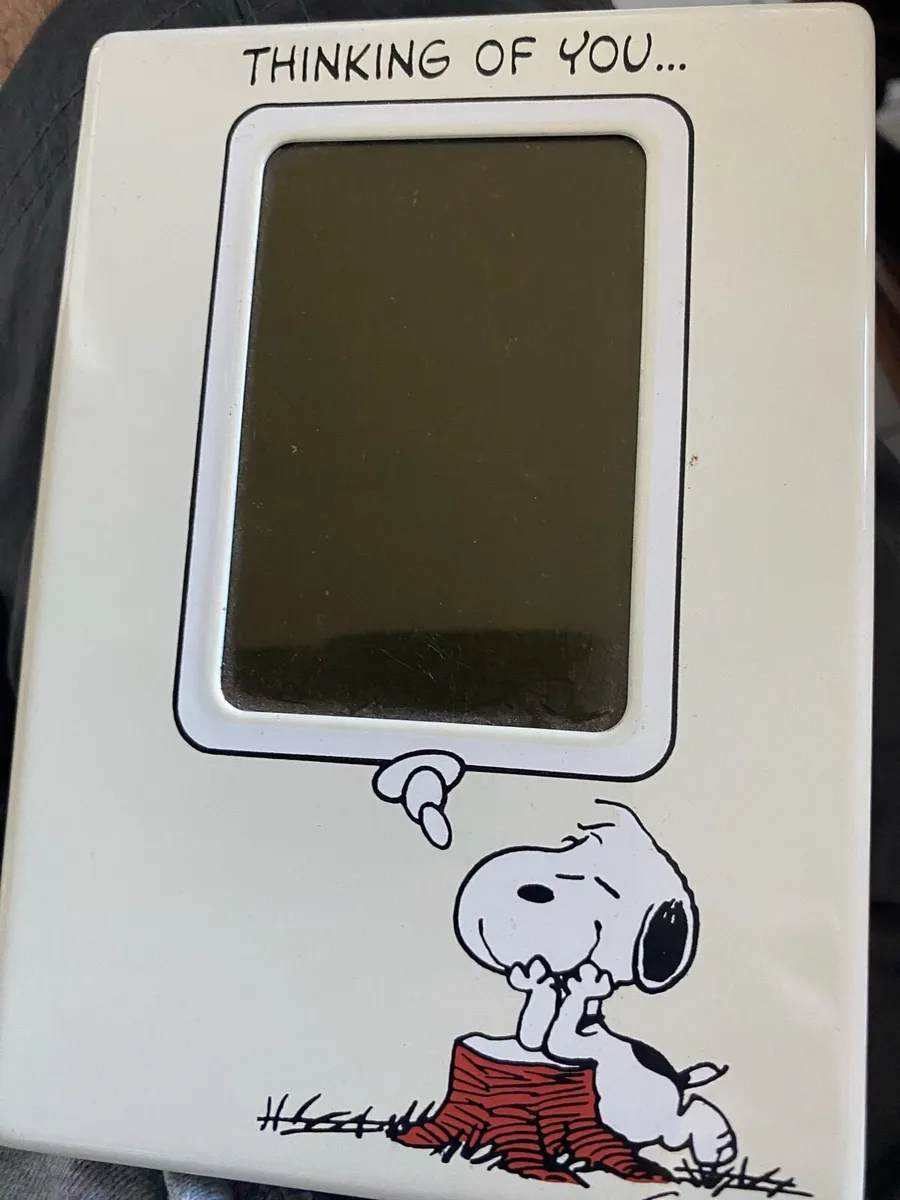 Thinking of You- Metal Frame - Image 1