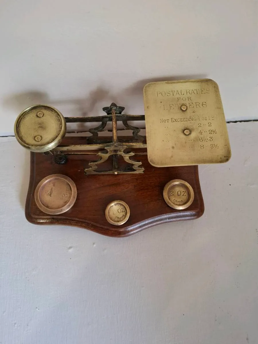 Post office letter scales - Image 2
