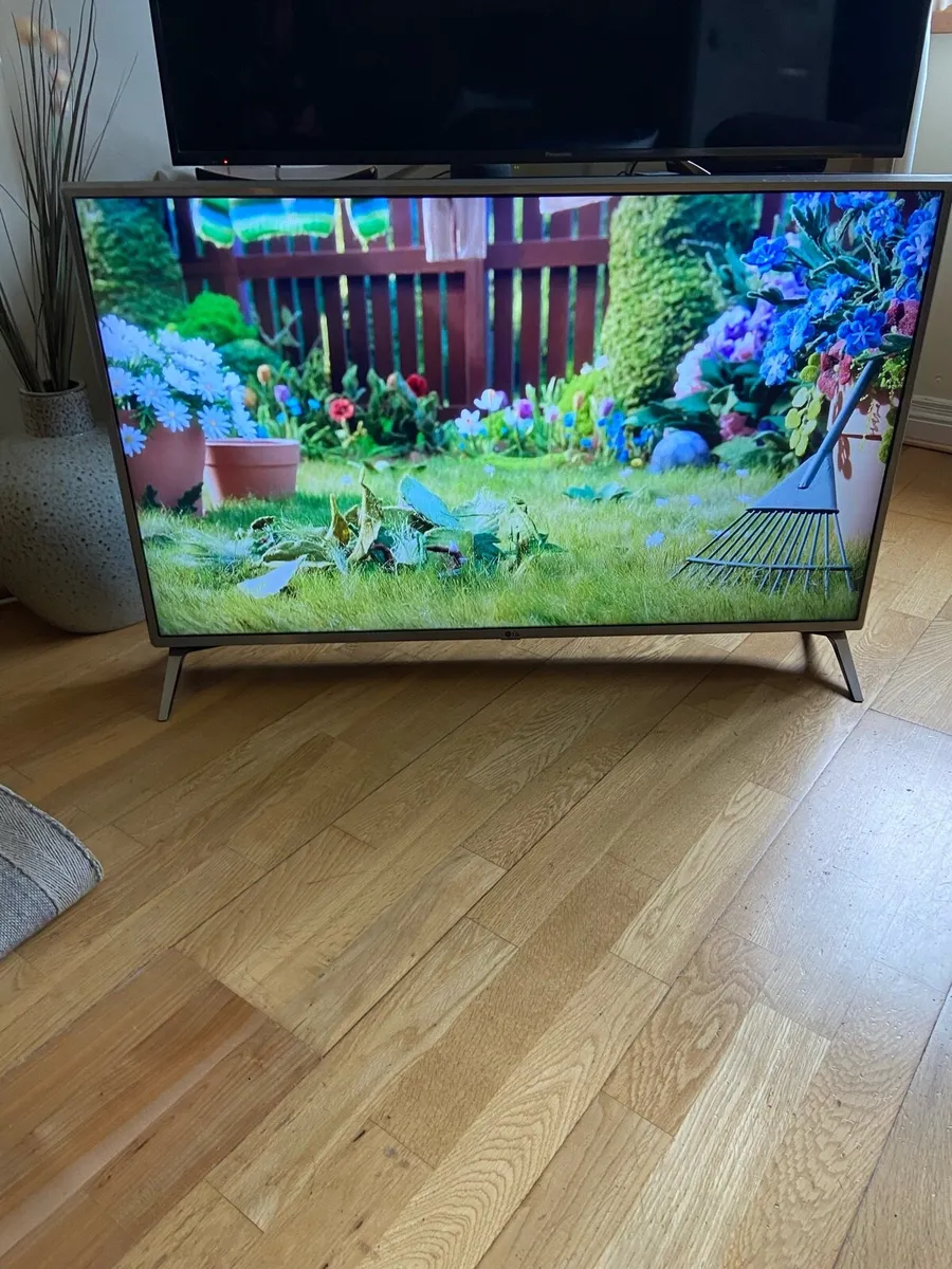 43 inch. LG. Smart TV. With. Remote - Image 2