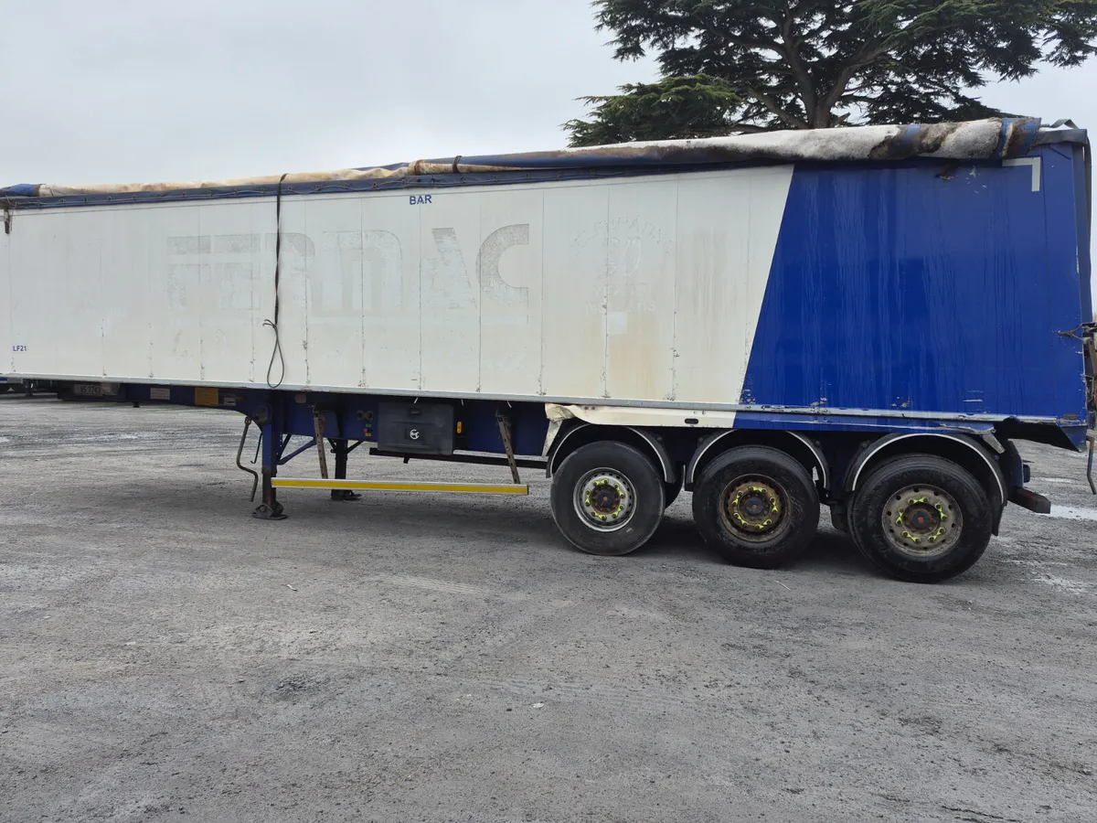 2020 Fruehauf Step Frame Trailer - Image 2