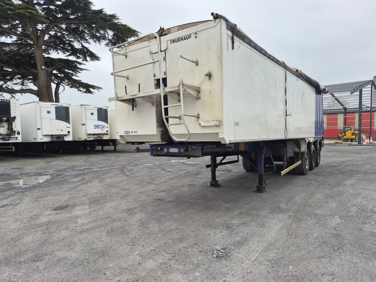 2020 Fruehauf Step Frame Trailer - Image 1