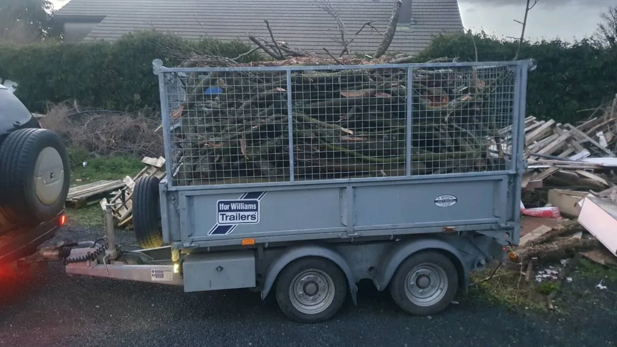 Ifor Williams Tipping Trailer - Image 3