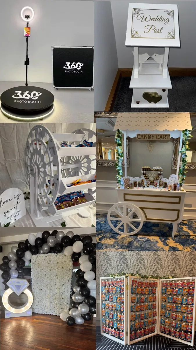 Wedding decorations  rentals