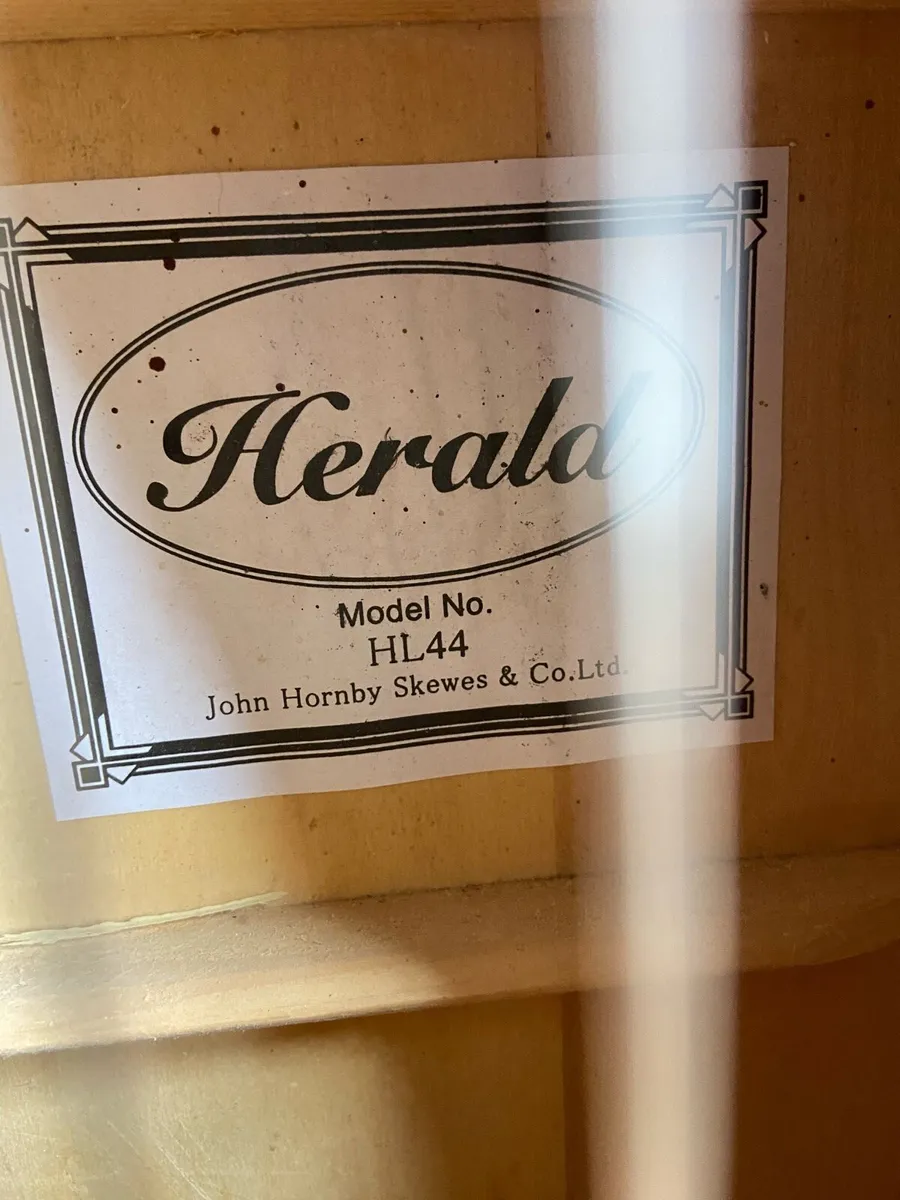 Acoustic. Guitar - Image 2