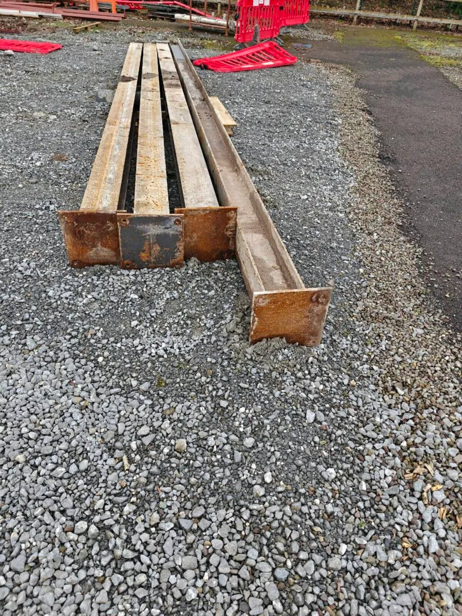 Steel beams - Image 1
