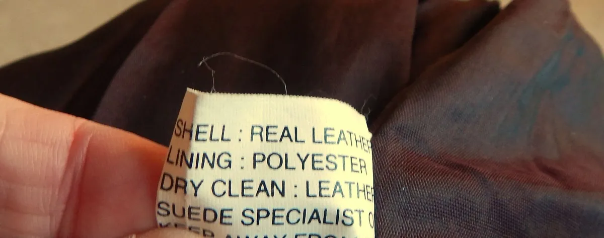 Gents Black Leather Jacket, Detachable Wool Collar - Image 4