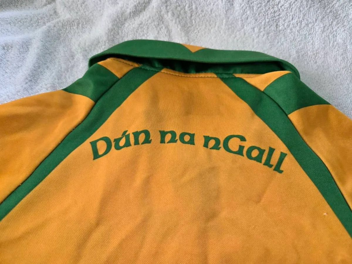 Donegal Gaelic Football Home Jersey 2010 to 2011 - Image 4