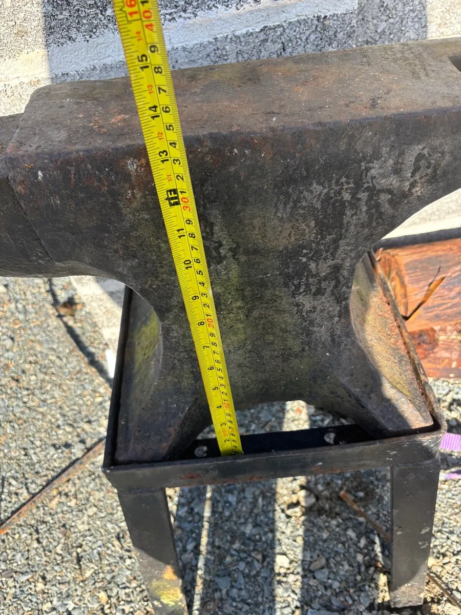 Blacksmith Anvil - Image 4