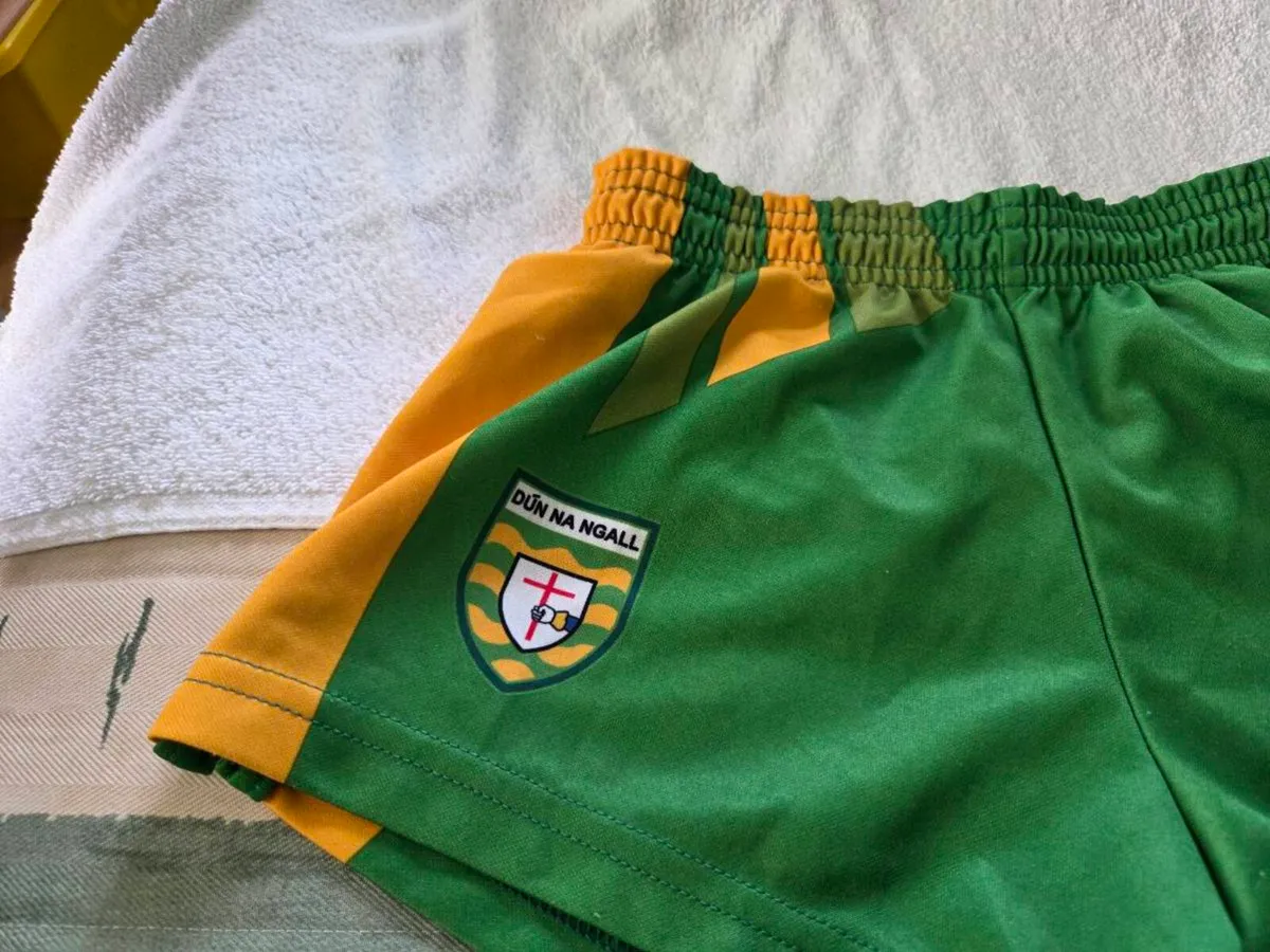 Donegal Gaelic Football Home Shorts 2010 to 2011 - Image 2
