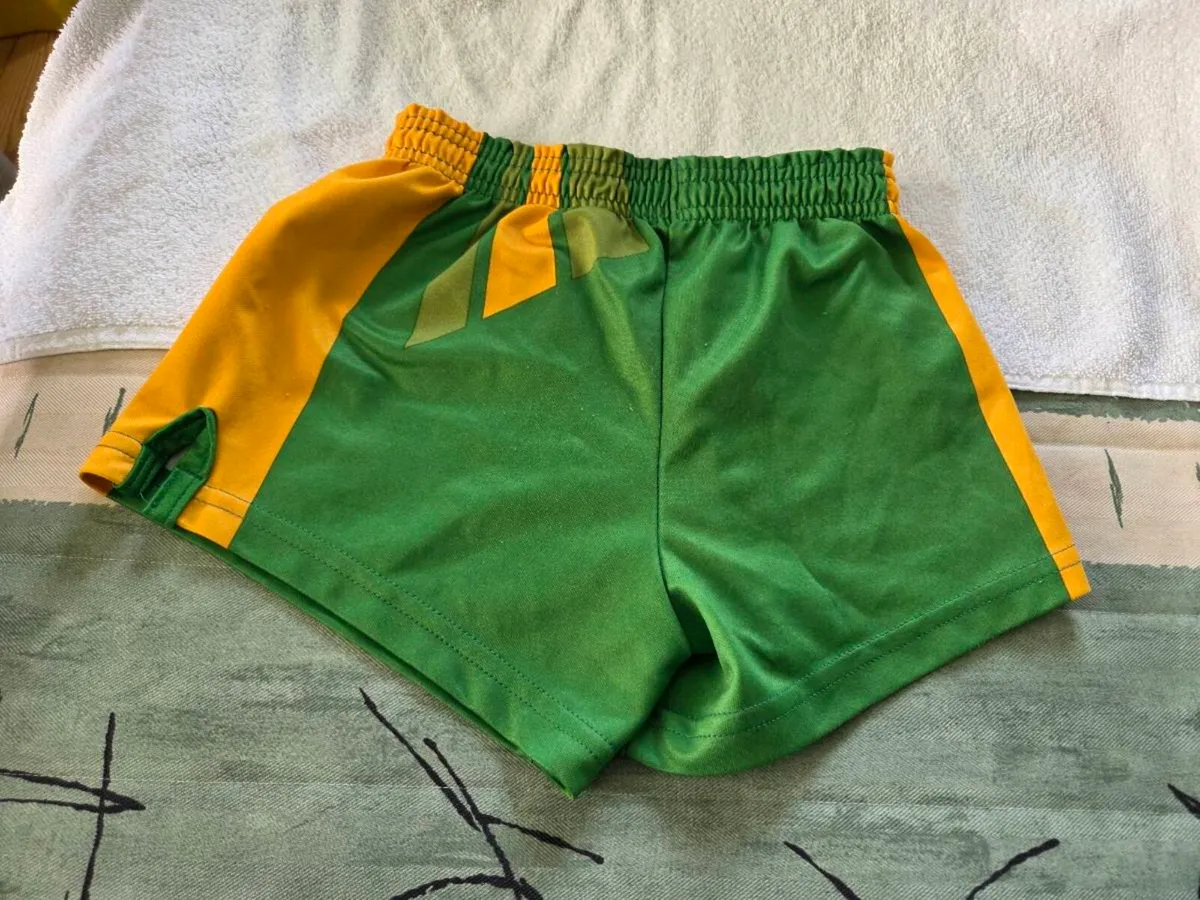 Donegal Gaelic Football Home Shorts 2010 to 2011 - Image 4