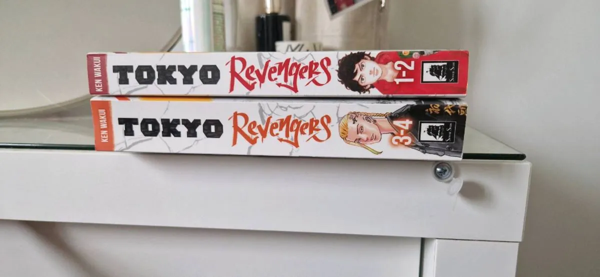 Tokyo Revengers - Manga/Books - Volumes 1-4 - Image 2