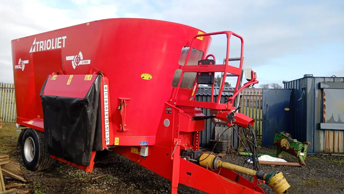 Trioliet Feeder Wagon - Image 1