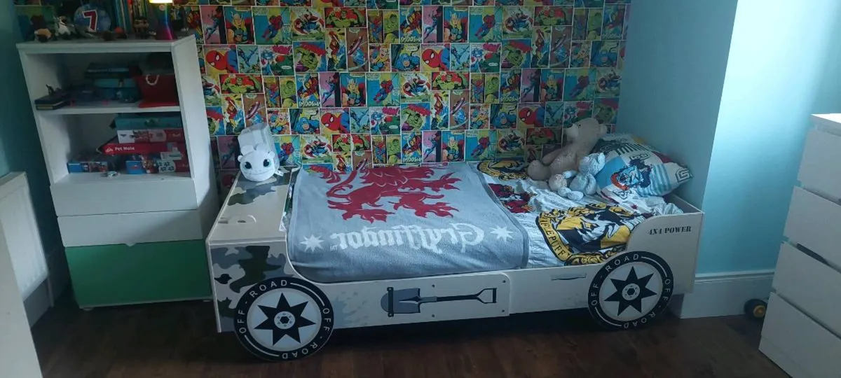 Racing car bed - Image 1