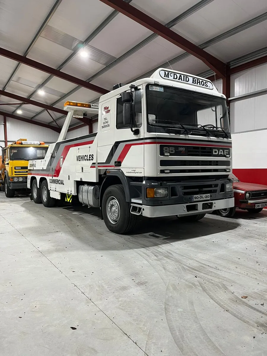 1990 Daf Heavy Wrecker Recovery Lorry - Image 1