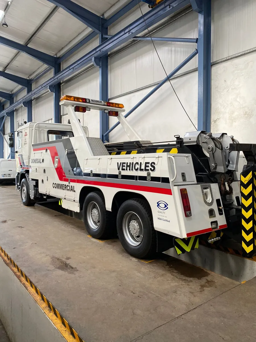 1990 Daf Heavy Wrecker Recovery Lorry - Image 3