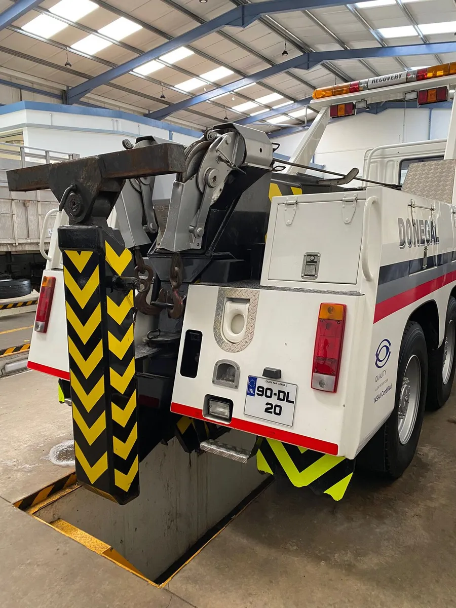 1990 Daf Heavy Wrecker Recovery Lorry - Image 4