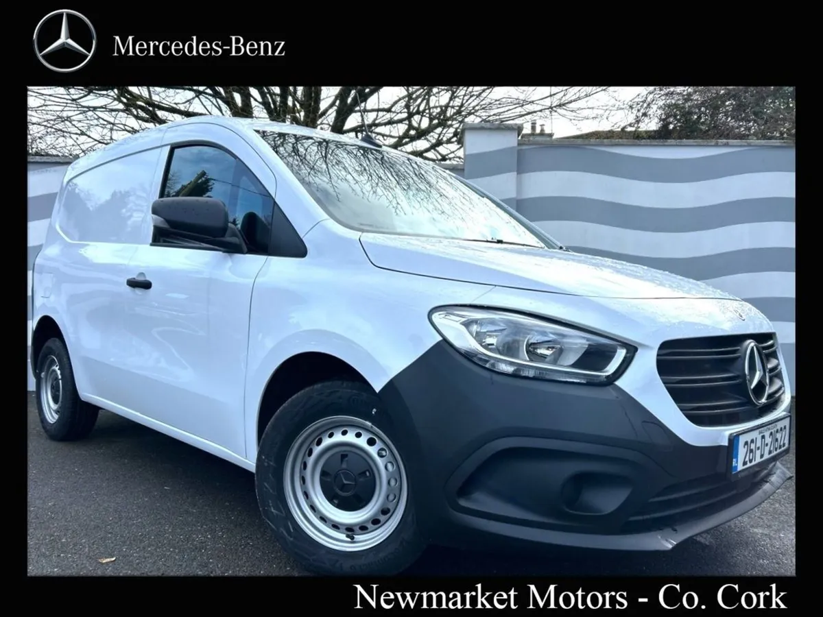 Mercedes-Benz Citan THREE SEATER DIESEL 110BHP DIE - Image 1