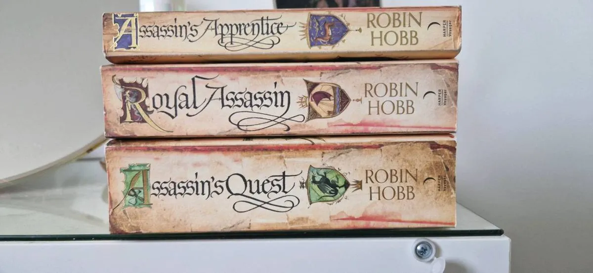 The Farseer Trilogy - Robin Hobb - Image 1
