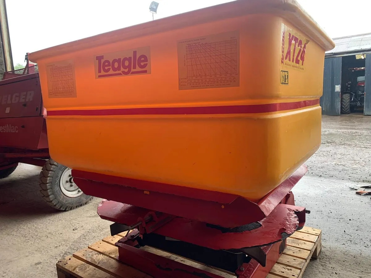 TEAGLE XT24 TWIN DISC 650KG - Image 1