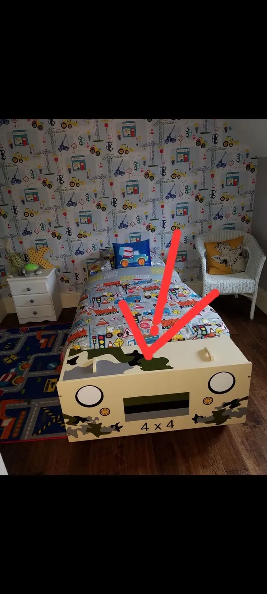 Racing car bed - Image 4